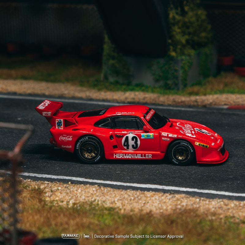 Tarmac Works Porsche 935 K3 24h of Le Mans 1981 - MINIATURE TOY SHOP