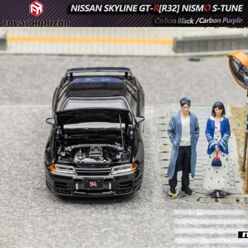 Focal Horizon Skyline GT-R R32 Nismo S-Tune Carbon Black
