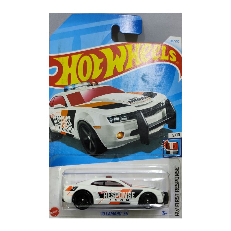 Hot Wheels 2024 Mainline '10 Camaro SS White