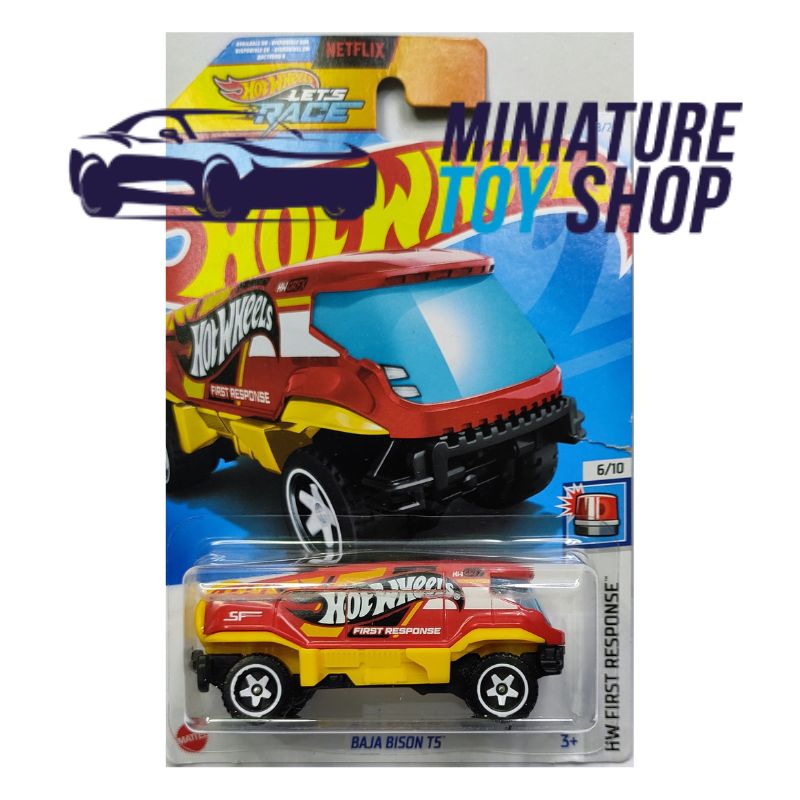 Hot Wheels 2024 Mainline Baja Bison TS