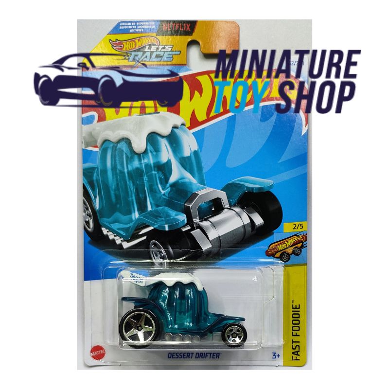 Hot Wheels 2024 Mainline Dessert Drifter Blue