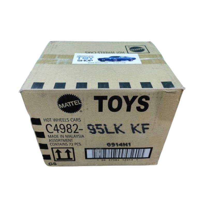 Hot Wheels 2024 Mainline K-Case 72 Cars Box