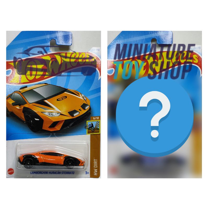 Hot Wheels 2024 Mainline Lamborghini Huracan Sterrato Orange Hot Wheels 2024 Mainline Lamborghini Huracan Sterrato Orange