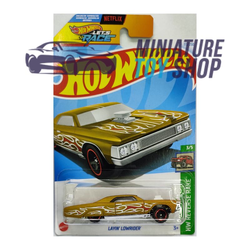 Hot Wheels 2024 Mainline Layin Lowrider Beige