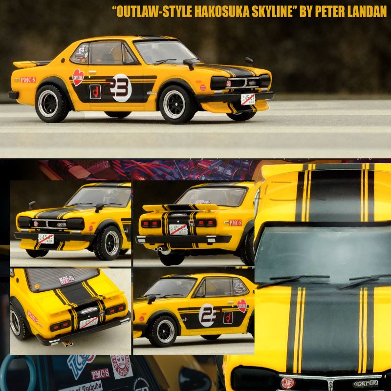 ミニカー Nissan Skyline GT-R KPGC10 Custom Ver. $_57.PNG?set_id=880000500F