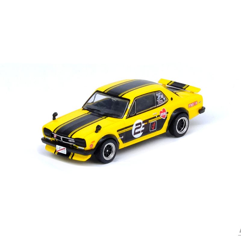 INNO64 Models Nissan Skyline 2000 GT-R (KPGC10) Outlaw Style