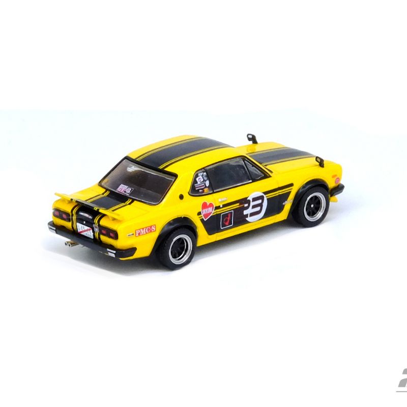 INNO64 Models Nissan Skyline 2000 GT-R (KPGC10) Outlaw Style