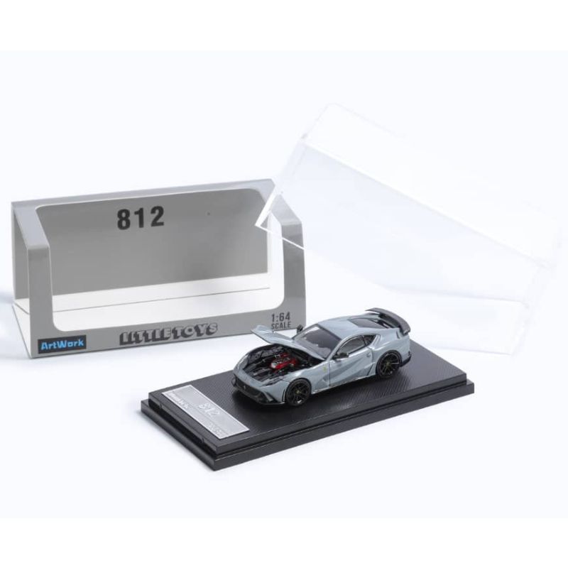 ミニカー 812 N-Largo by Novitec Novitec Ferrari 812 N-Largo 1:18 | NOVITEC – Performance en