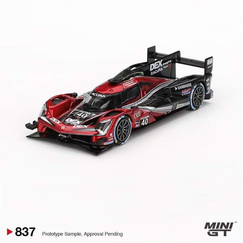 MINI GT Acura ARX-06 GTP #40 Wayne Taylor Racing with Andretti 2024 IMSA Sebring 12Hrs Winner