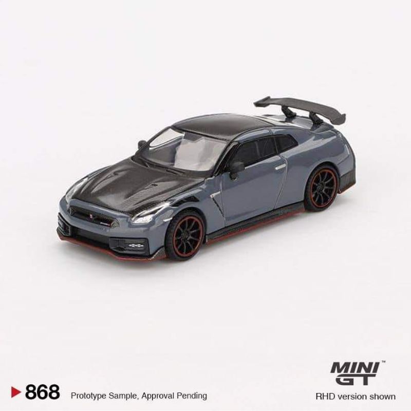 MINI GT GT-R 2024 NISMO Stealth Gray