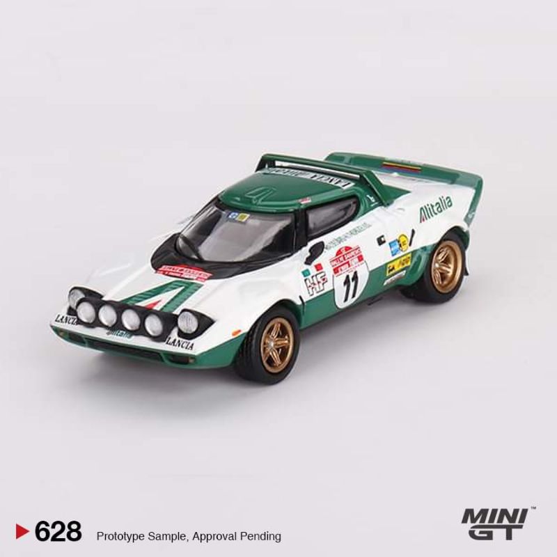 Altaya 1/18 - les plus grandes voitures de rallye n°4