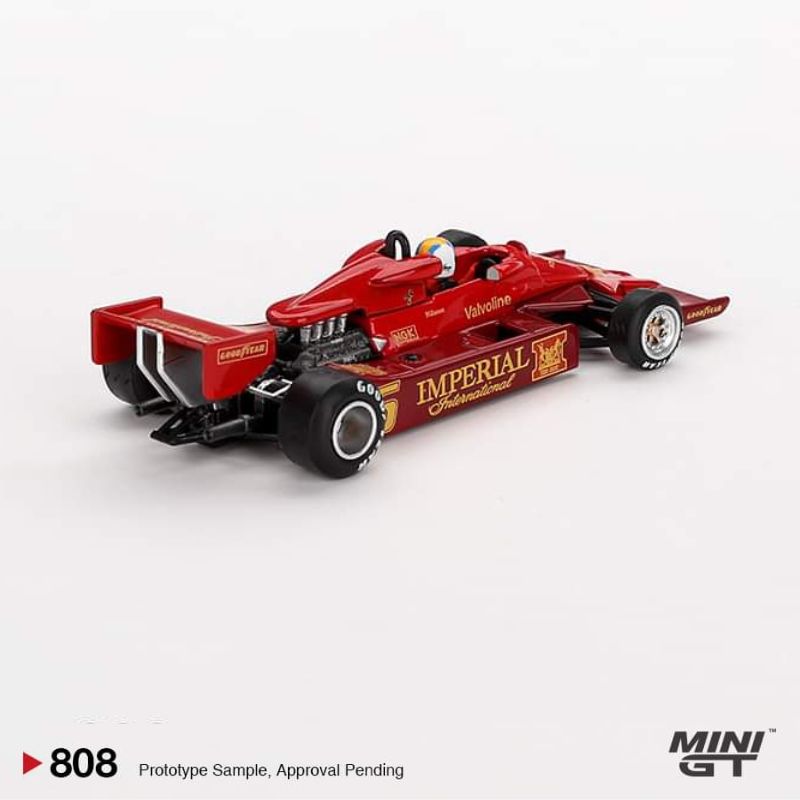 MINI GT Lotus 78 #3 Gunnar Nilsson 1977 Japanese GP