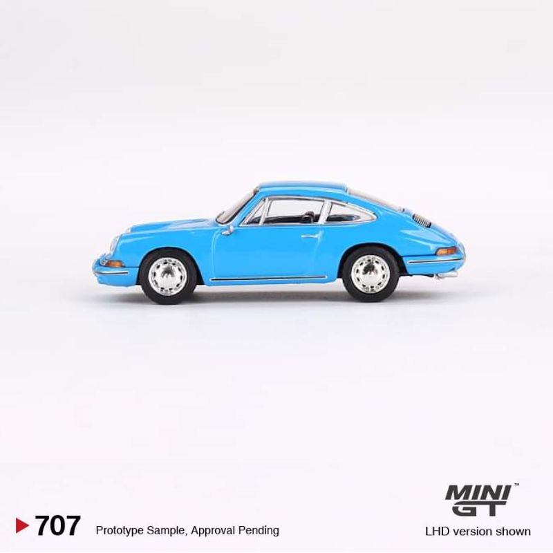 Porsche 911 (901 Nr.57) 1964 Rouge - Welly 1:43 - MAP01991118 - Neuf