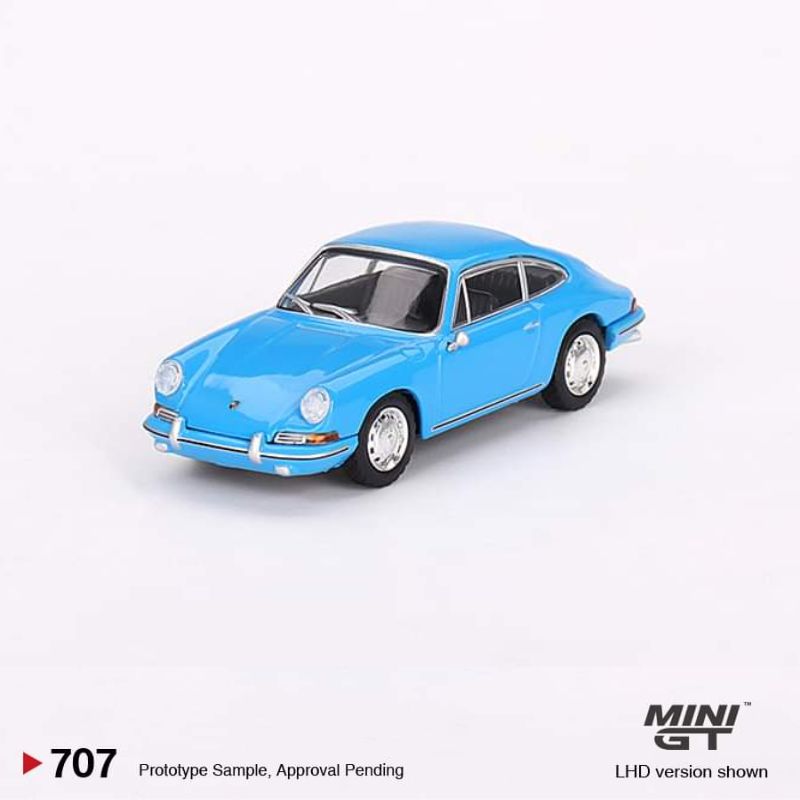 MINI GT Porsche 901 1963 Quickblau - MINIATURE TOY SHOP