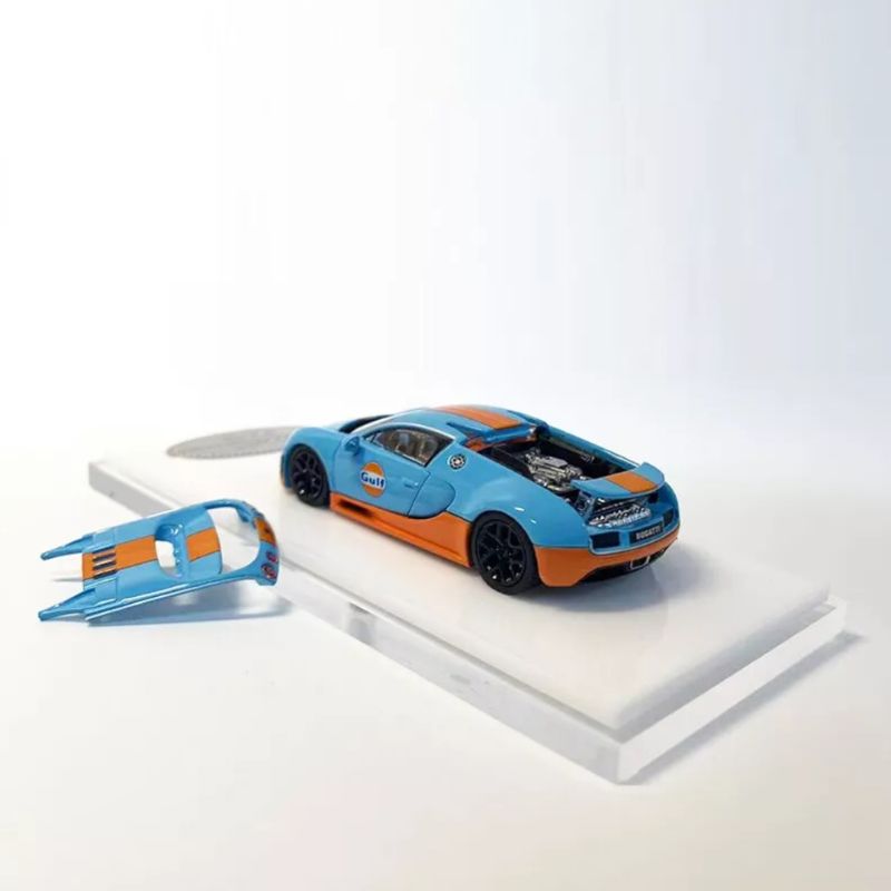 Mortal Bugatti Veyron Super Sport Gulf