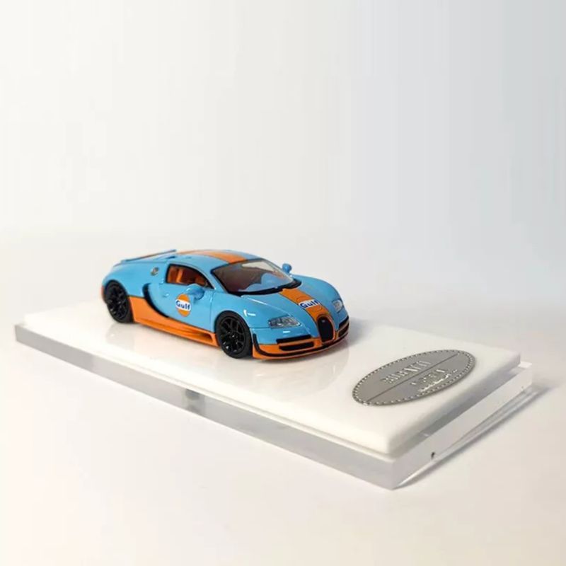 Mortal Bugatti Veyron Super Sport Gulf
