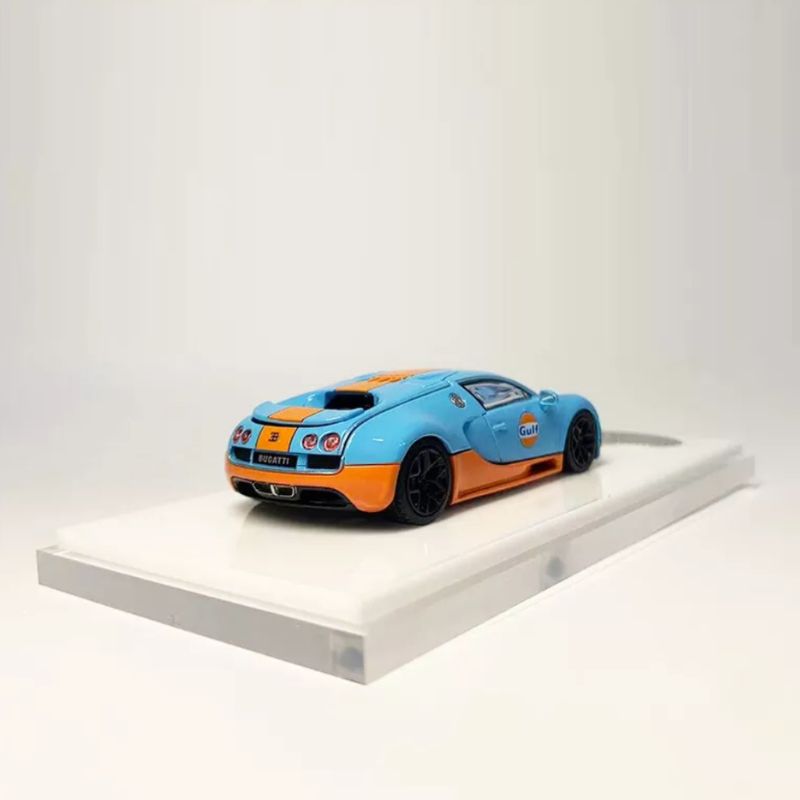 Mortal 1/64 ブガッティ BUGATTI Veyron Super Sport ホワイト