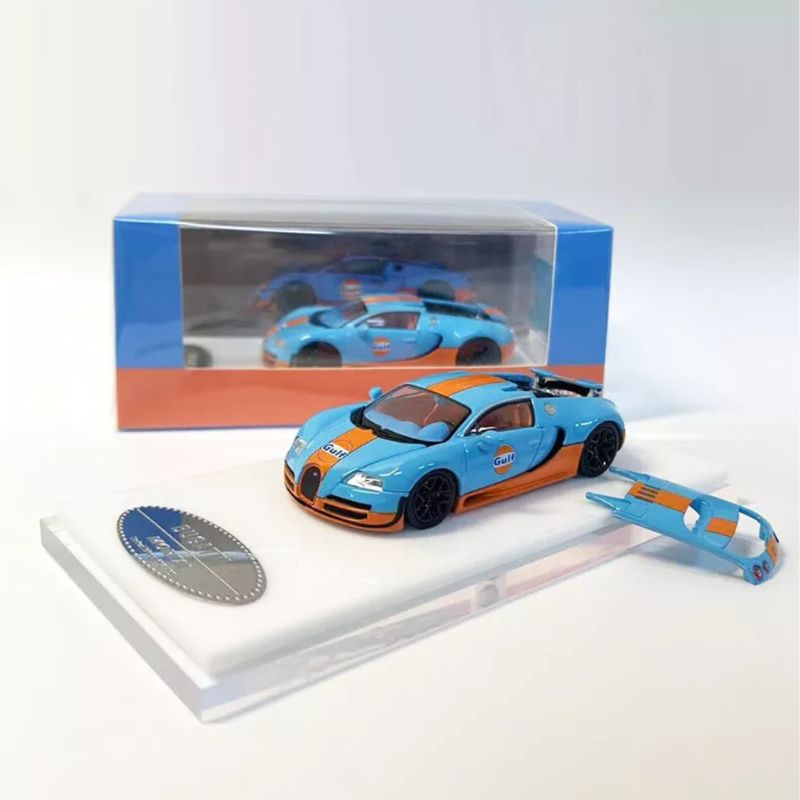 Mortal Bugatti Veyron Super Sport Gulf
