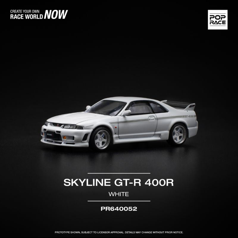 ミニカー Nismo 400R White 1/43 EM397D EIDOLON 1/43 NISMO 400R 1996 ホワイト【EM397D