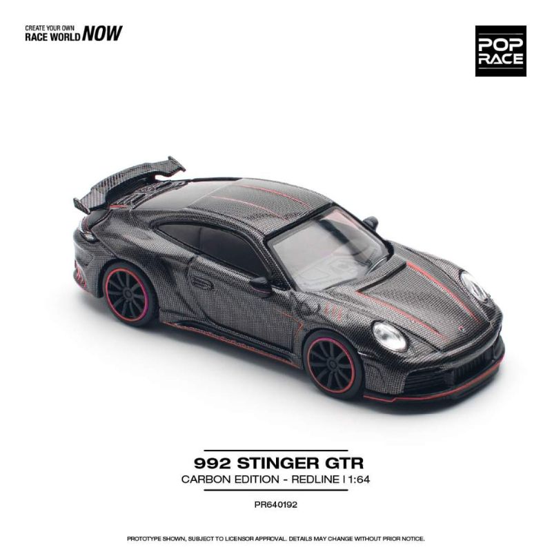 PopRace Porsche 992 Stinger GTR Carbon Edition
