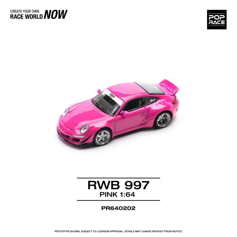 PopRace RWB 997 Pink