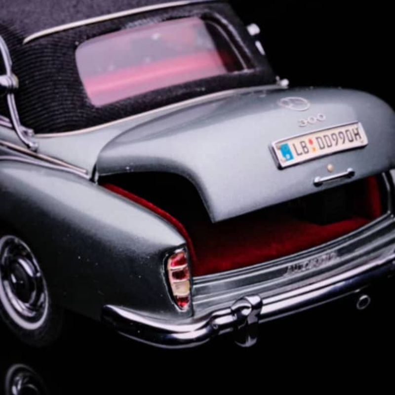 Seeker Mercedes 300D Adenauer (W189) Blue - Image 3