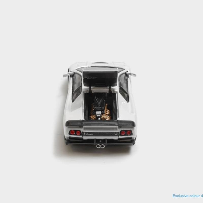 Stance Hunters Lamborghini Diablo GT White