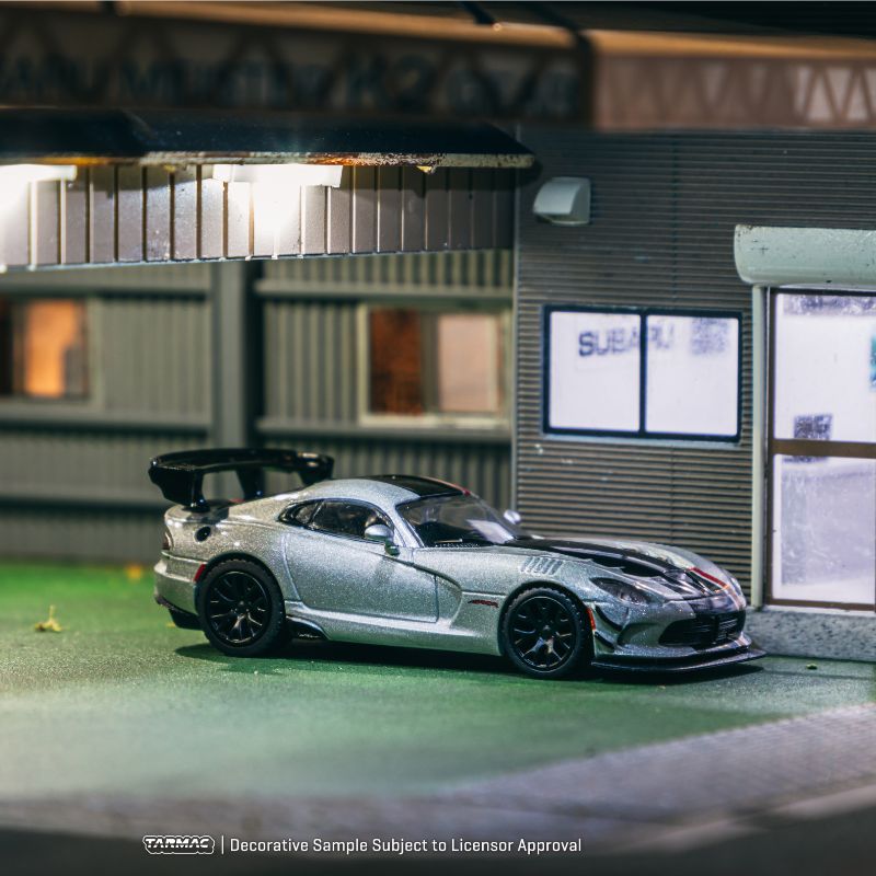Tarmac Works Dodge Viper ACR Estremo Argento Global64 1/64 - Foto 8
