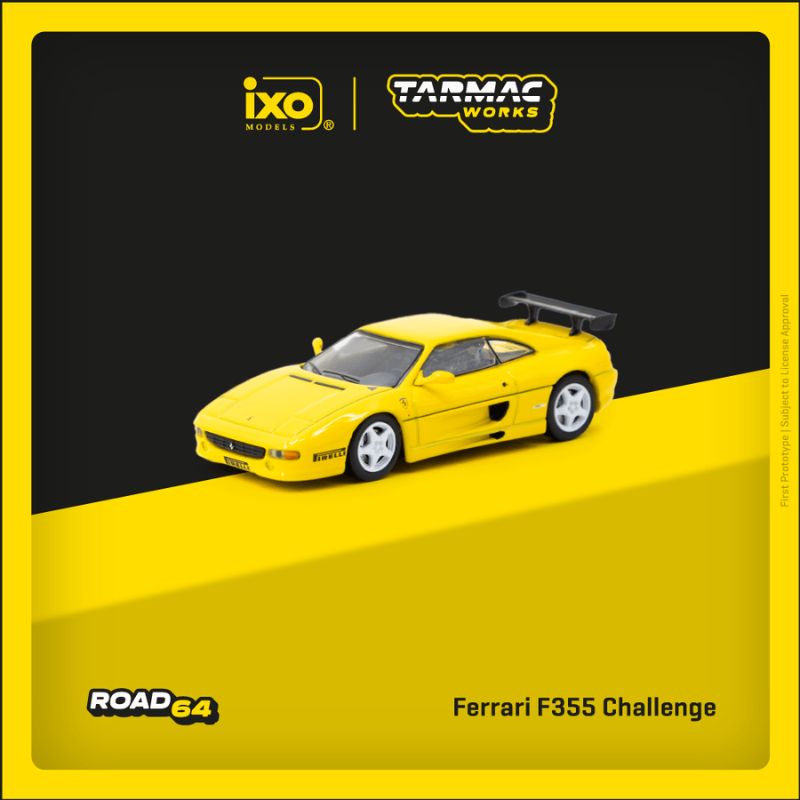 Ferrari F355 Challenge 1:18 model car GT Spirit GT474