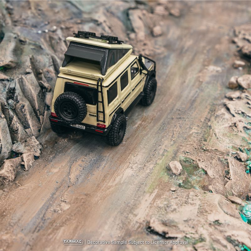 Tarmac Works Mercedes AMG G63 Miniature 1/64 Orange - Neuve Sous Blister