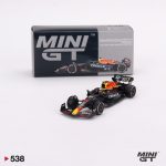 MINI GT Oracle Red Bull Racing RB18 #11 Sergio Perez 2022 Abu Dhabi Grand Prix 3rd Place - Image 4