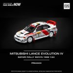 Pop Race MITSUBISHI LANCER EVOLUTION IV SAFARI RALLY KENYA 1998 - Image 2