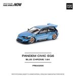 Pop Race Pandem Civic EG6 Blue Chrome - Image 2