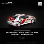 Pop Race MITSUBISHI LANCER EVOLUTION IV SAFARI RALLY KENYA 1998 - Image 3