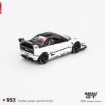 MINI GT Mazda AZ-1 Liberty Walk LB40 White 2024 Tokyo Auto Salon - Image 2