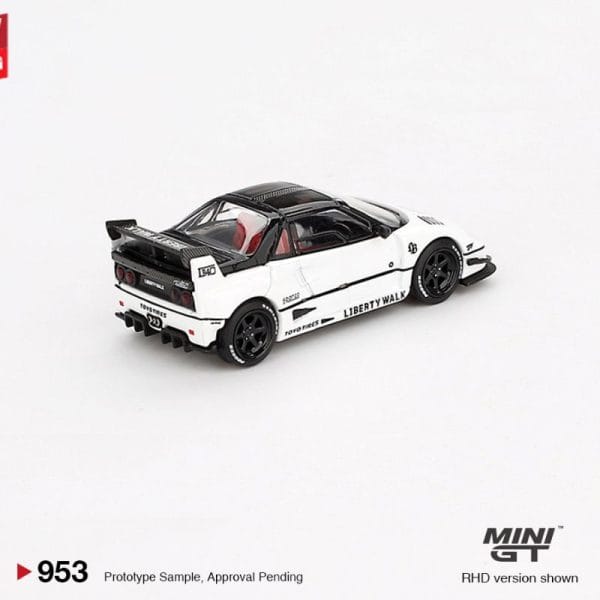 MINI GT Mazda AZ-1 Liberty Walk LB40 White 2024 Tokyo Auto Salon - Image 2