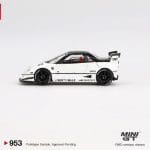 MINI GT Mazda AZ-1 Liberty Walk LB40 White 2024 Tokyo Auto Salon - Image 3