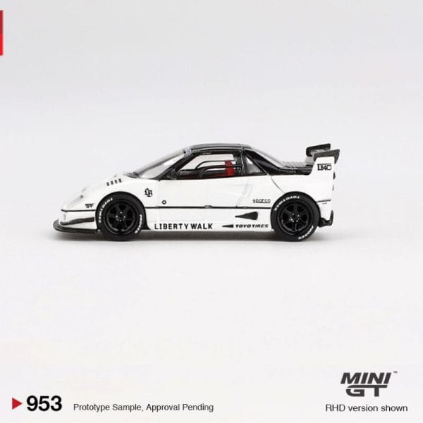 MINI GT Mazda AZ-1 Liberty Walk LB40 White 2024 Tokyo Auto Salon - Image 3