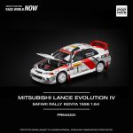 Pop Race MITSUBISHI LANCER EVOLUTION IV SAFARI RALLY KENYA 1998 - Image 4