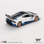 (Pre-Order) MINI GT Lamborghini Huracan STO Bianco Asopo (July2025) - Image 2