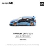Pop Race Pandem Civic EG6 Blue Chrome - Image 4