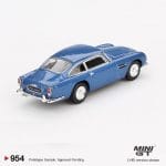 MINI GT Aston Martin DB5 Sierra Blue - Image 2
