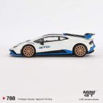 (Pre-Order) MINI GT Lamborghini Huracan STO Bianco Asopo (July2025) - Image 3