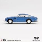 MINI GT Aston Martin DB5 Sierra Blue - Image 3