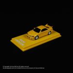 Kyosho Nissan Nismo 400R Yellow With MOTN LED Base with magazine - Image 9