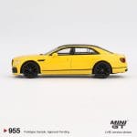 MINI GT Bentley Flying Spur Monaco Yellow - Image 3