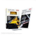 Kyosho Nissan Nismo 400R Yellow With MOTN LED Base with magazine - Image 14