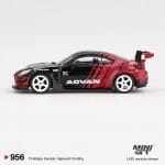 MINI GT Toyota GR86 HKS TYPE R ADVAN 2022 Tokyo Auto Salon - Image 3