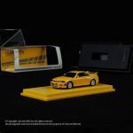 Kyosho Nissan Nismo 400R Yellow With MOTN LED Base with magazine - Image 7