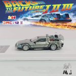 MJ Model Back To The Future DMC DeLorean Version 1 - Image 2